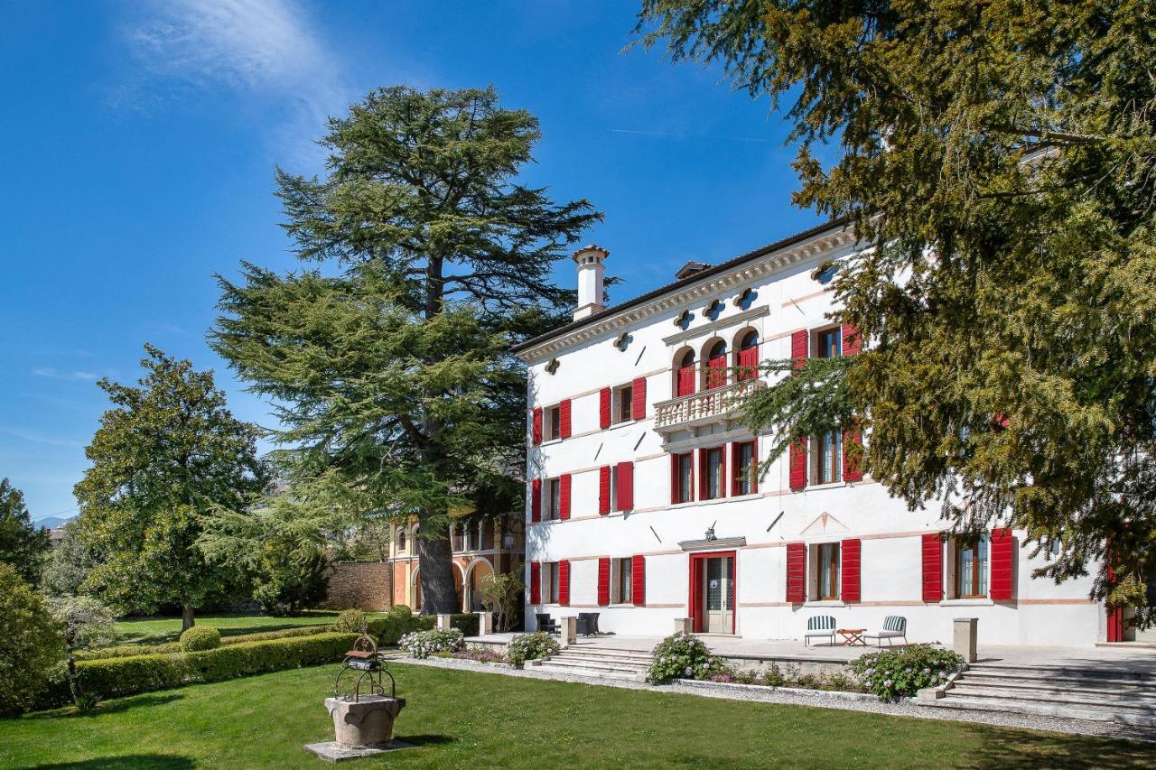 Villa Premoli - Agriturismo Di Charme Cavaso Del Tomba Exterior foto