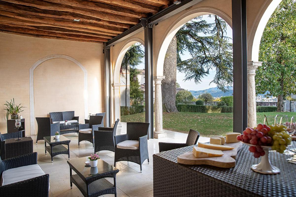 Villa Premoli - Agriturismo Di Charme Cavaso Del Tomba Exterior foto