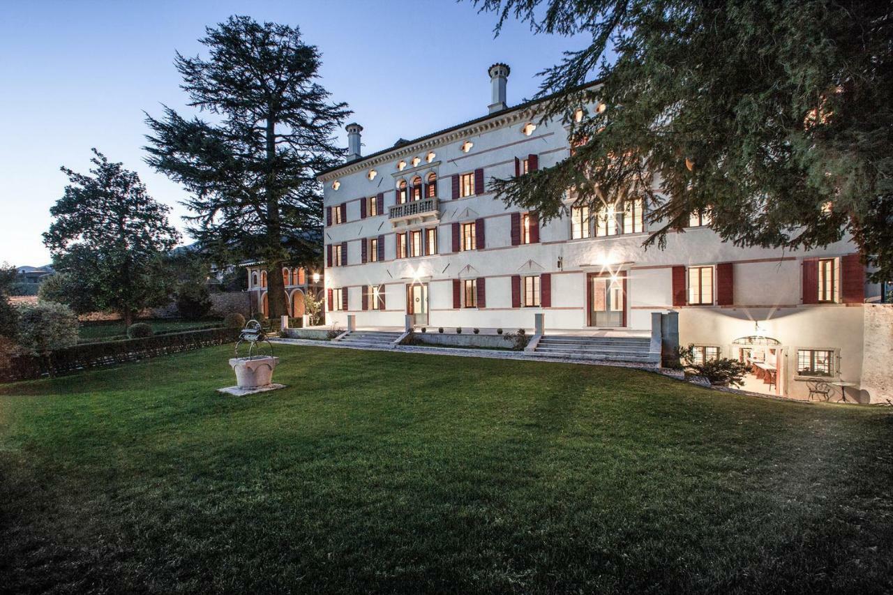 Villa Premoli - Agriturismo Di Charme Cavaso Del Tomba Exterior foto